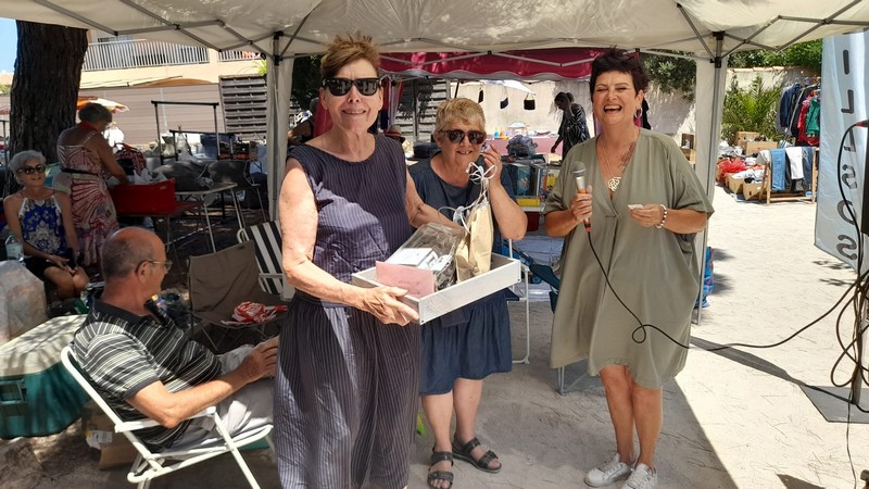 Vide-greniers CILLSOS au profit des Blouses Roses